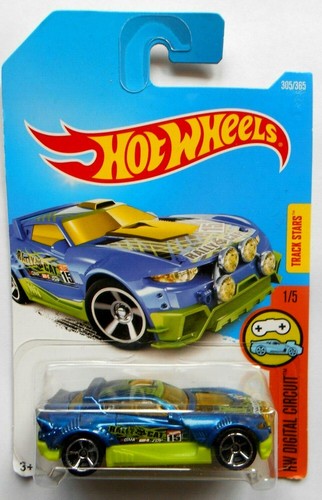 Hot wheels rally - hot,