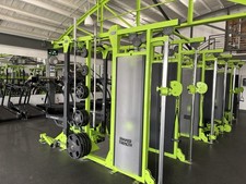 Hammer Strength HD Elite Half Rack Dual Adjustable Pulley Functional Trainer