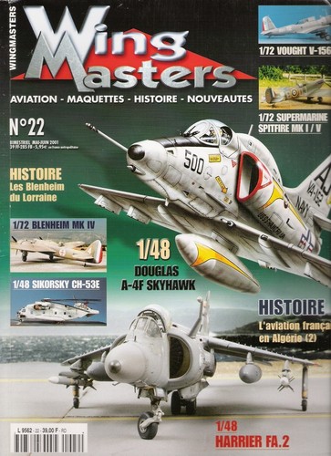 Wing masters aviation - wing, n°22
