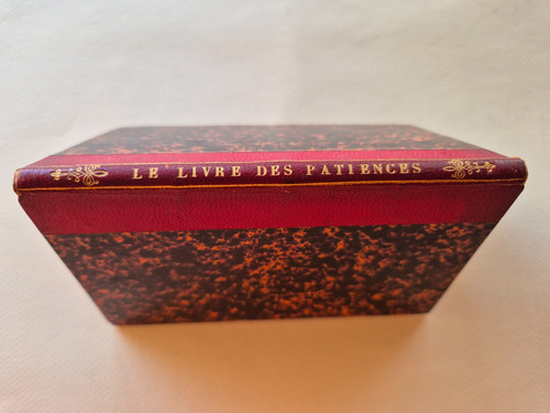 Livre des patiences - des,