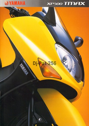 Brochure yamaha tmax - tmax, xp