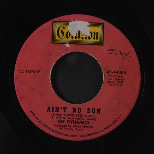 Dynamics ain soleil - ain't,