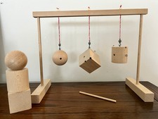 TC Timber Toys HABA Exploring Math Wooden Froebel Germany Montessori K-6th