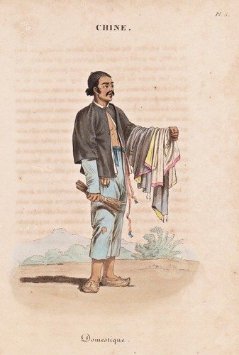 Costumes chinois homme chine - costumes,