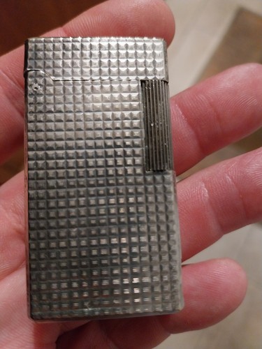 Briquet argent vintage - briquet,
