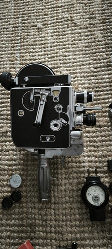 Caméra paillard bolex - h8,