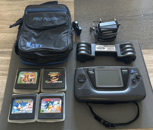 Console sega game gear 4 - console,
