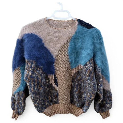 Pull angora vintage - pull,