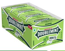 10 x chewing-gum à la menthe