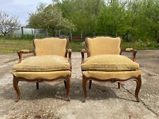 2 Fauteuils style Louis XV