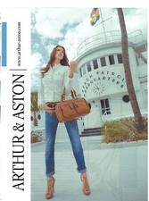 ADVERTISING 2012 ARTHUR & ASTON clothing bags shoes