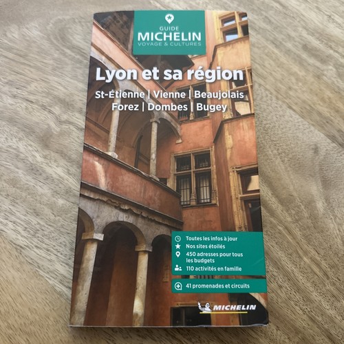 Guide vert michelin lyon sa - vert, et
