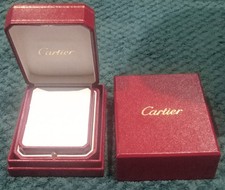 BOITE /BOX/ECRIN CARTIER  POUR BAGUE  8/10/4 CM