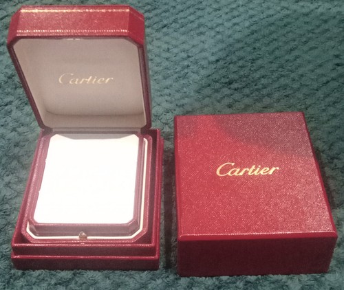 Boite box ecrin cartier - boite, pour
