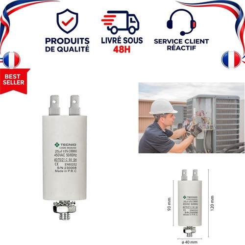 Condensateur démarrage - condensateur,