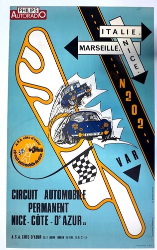Affiche renault alpine a110 - affiche,