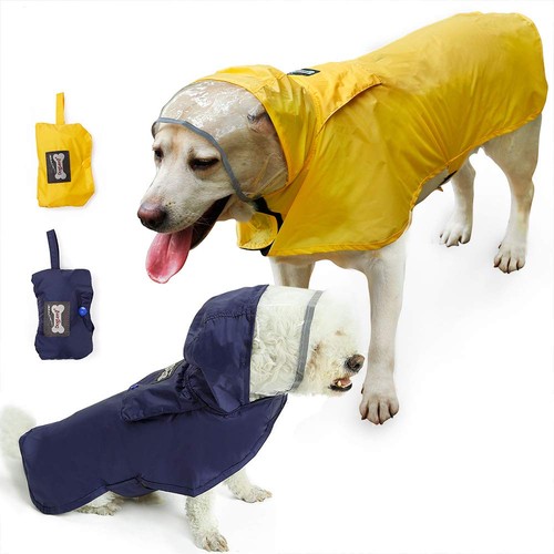 Veste pluie pour chien - de,