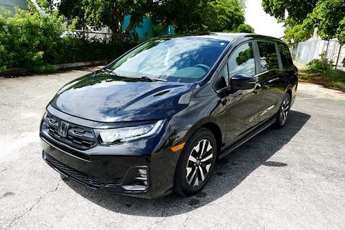 2025 honda odyssey exl - odyssey, low