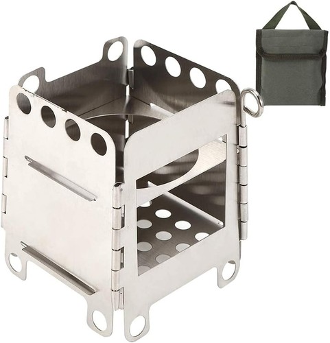 Réchaud bois mini - à, poele