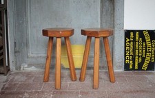 Paire de Tabouret vintage 