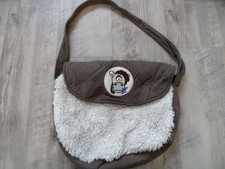 DIDDL beau sac à main GALUPY sac de maternelle marron beige TOP RC817