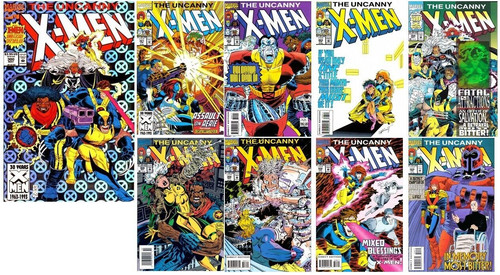 Uncanny men 300 301 302 - 301,