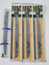 BOSCH Lot de 8 Lames Scie