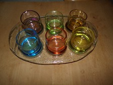 Lot de 6 Verrines en Verre