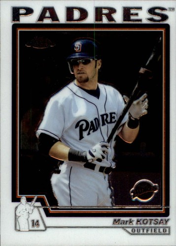 2004 topps chrome baseball - chrome,