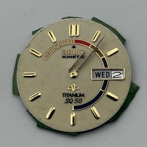 Seiko cadran montre kinetic - seiko,