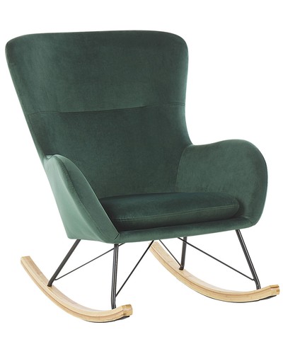 Fauteuil bascule rétro en - rétro,