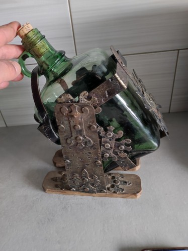 Bouteille verre vert - bouteille,