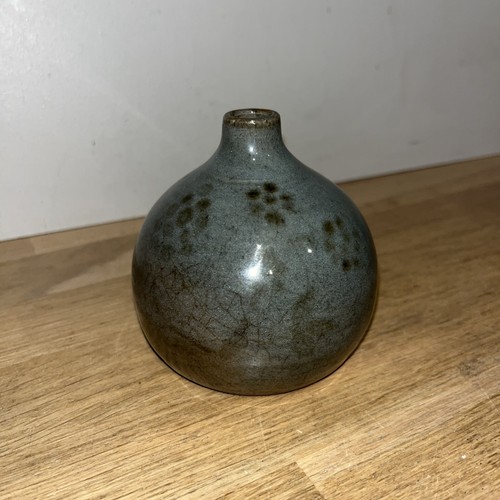 Mini vase boule - en, céramique