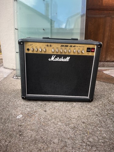Marshall jcm 2000 dsl401 - jcm,