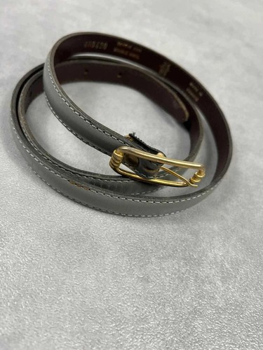 Ceinture cuir vintage