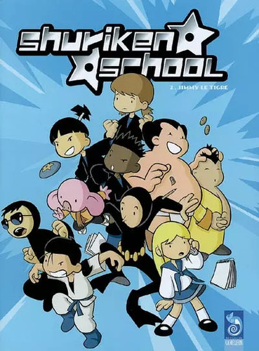Shuriken school tome - school,,