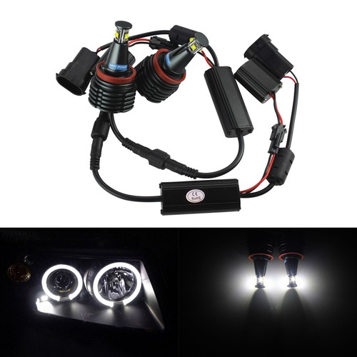 40w led angel eyes - h8,
