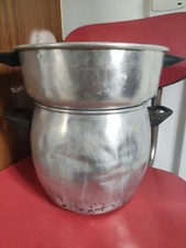 Couscoussier ancien avec