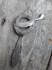 German Cigar Cut Dgrm Antique Zoomorphic