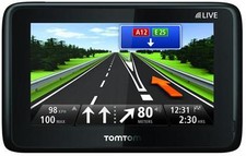 TomTom Go Live 1015 M Europe HD-Traffic Google Navigation + FREE Lifetime Maps #