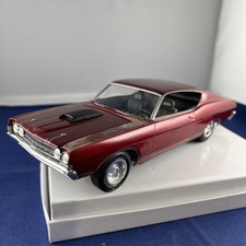 AMT 1969 Ford Torino Cobra Built Model Kit Barn Find