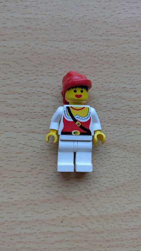 Figurine pirate féminin lego - figurine,