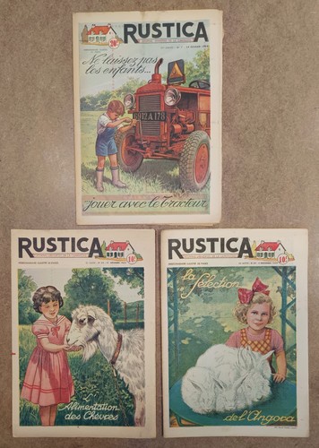Anciennes revues journaux - anciennes,