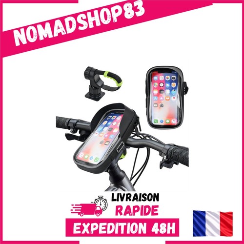 Sacoche téléphone vélo