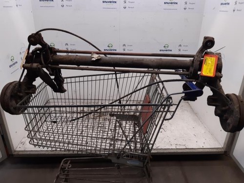 Essieu arrière complet