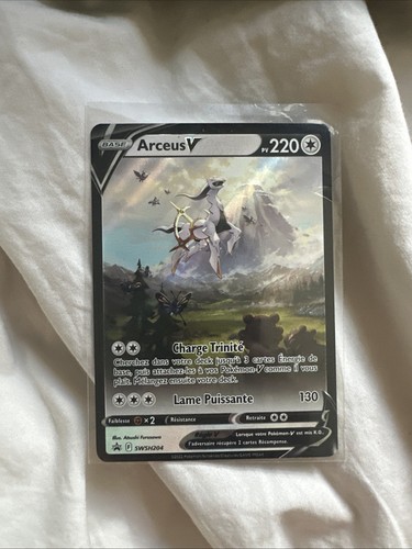 Carte pokemon arceus - carte,