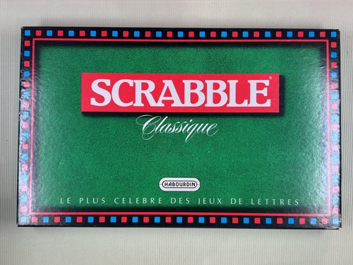 Jeu société scrabble - de,