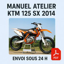 Manuel Atelier KTM 125 SX 2014
