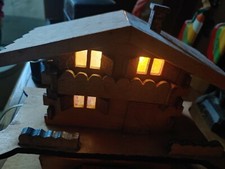 Mini Chalet De Noël, nouvel