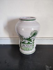Albarelle vase de pharmacie en
